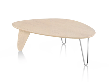 NOGUCHI RUDDER - Wooden coffee table by Herman Miller - view 3